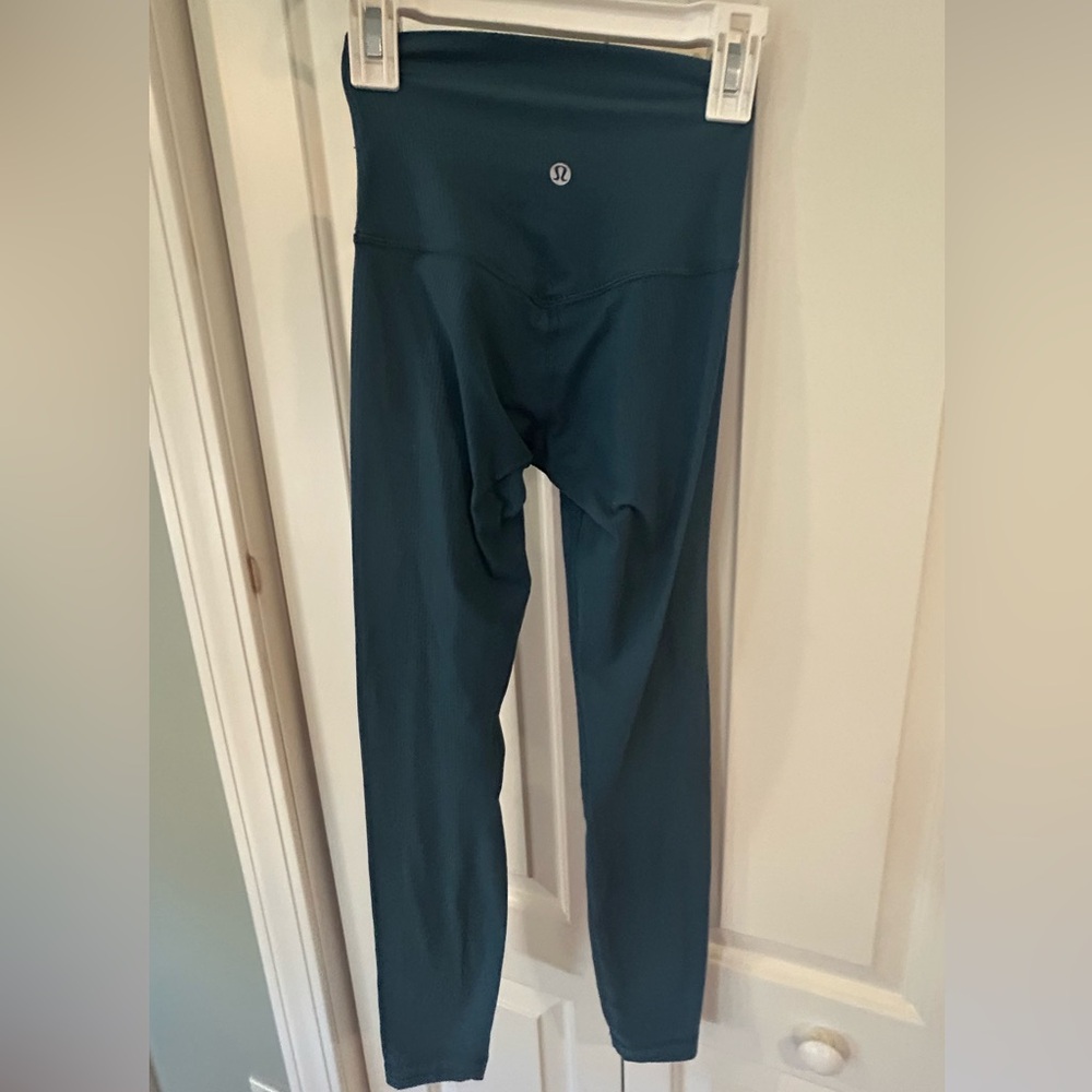 Lululemon Align Ribbed Pant 25”, 0